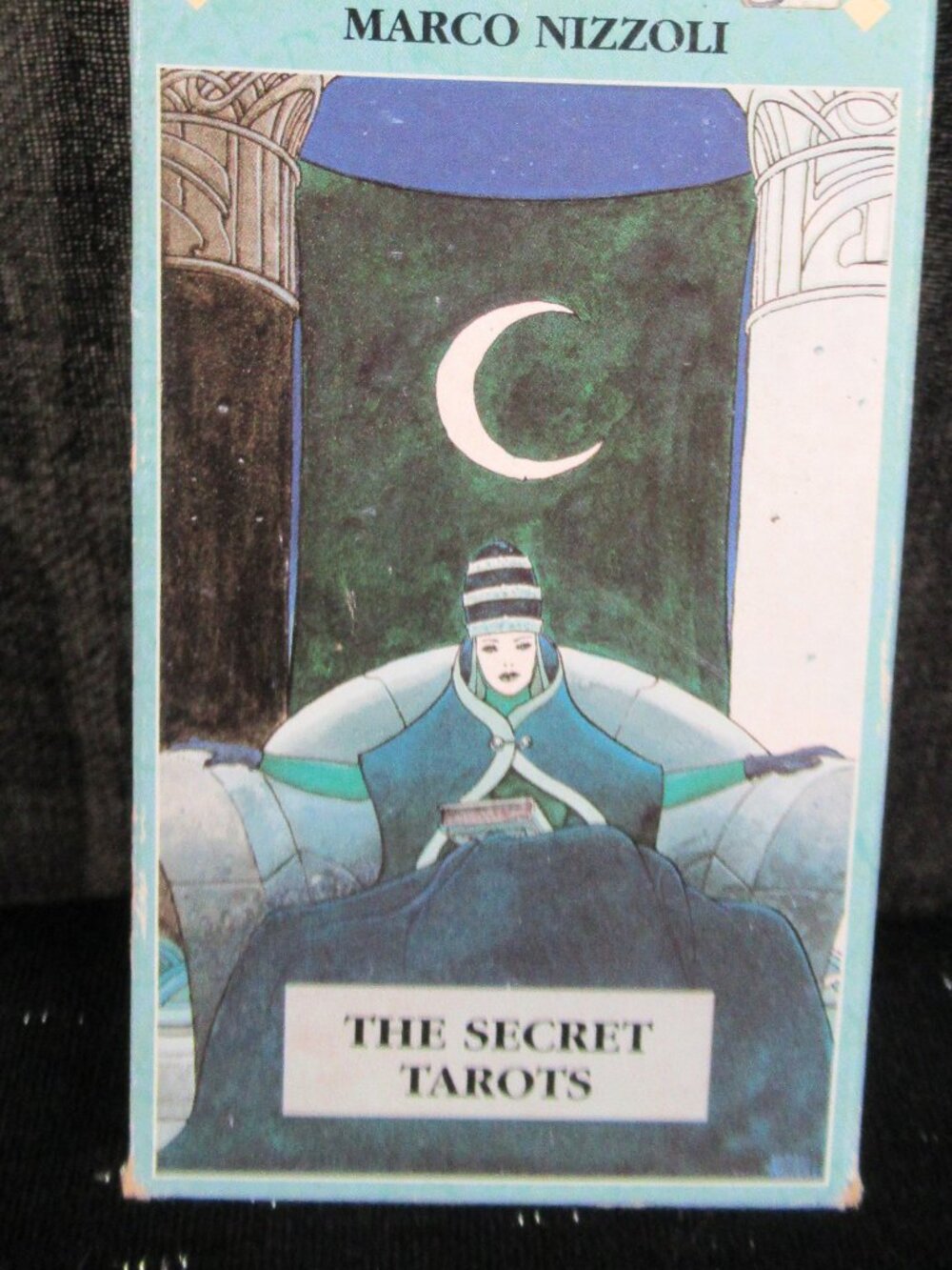 RARE! Vintage 1998 Secret Tarots Cards Deck - Marco Nizzoli